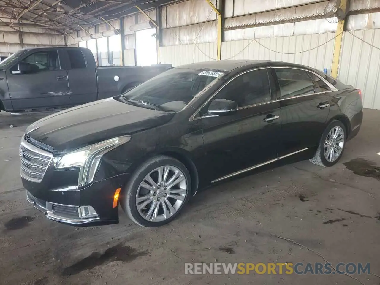 1 Photograph of a damaged car 2G61M5S36K9122743 CADILLAC XTS 2019
