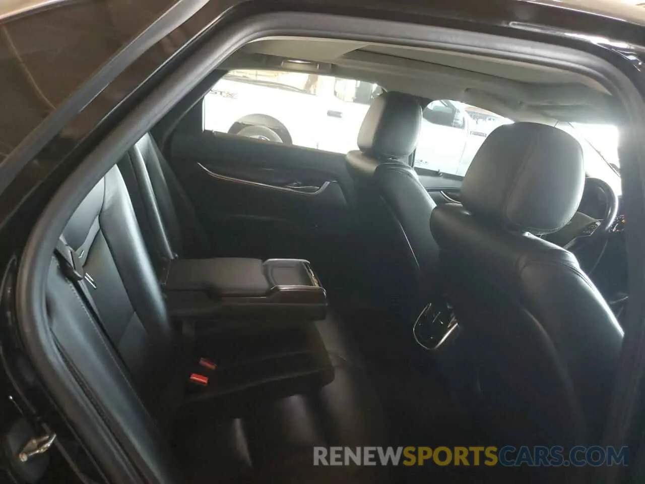 10 Photograph of a damaged car 2G61M5S36K9122743 CADILLAC XTS 2019