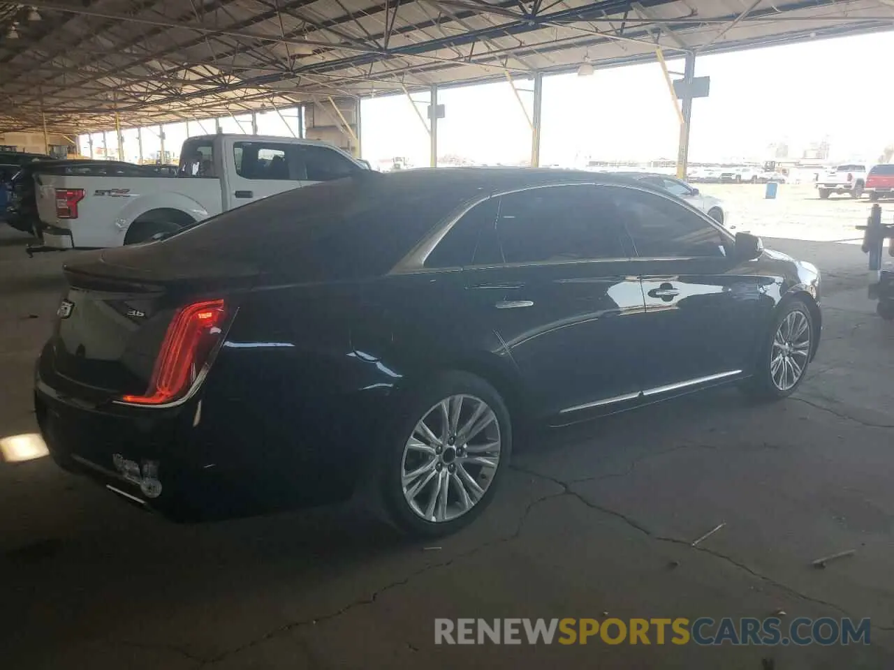 3 Photograph of a damaged car 2G61M5S36K9122743 CADILLAC XTS 2019