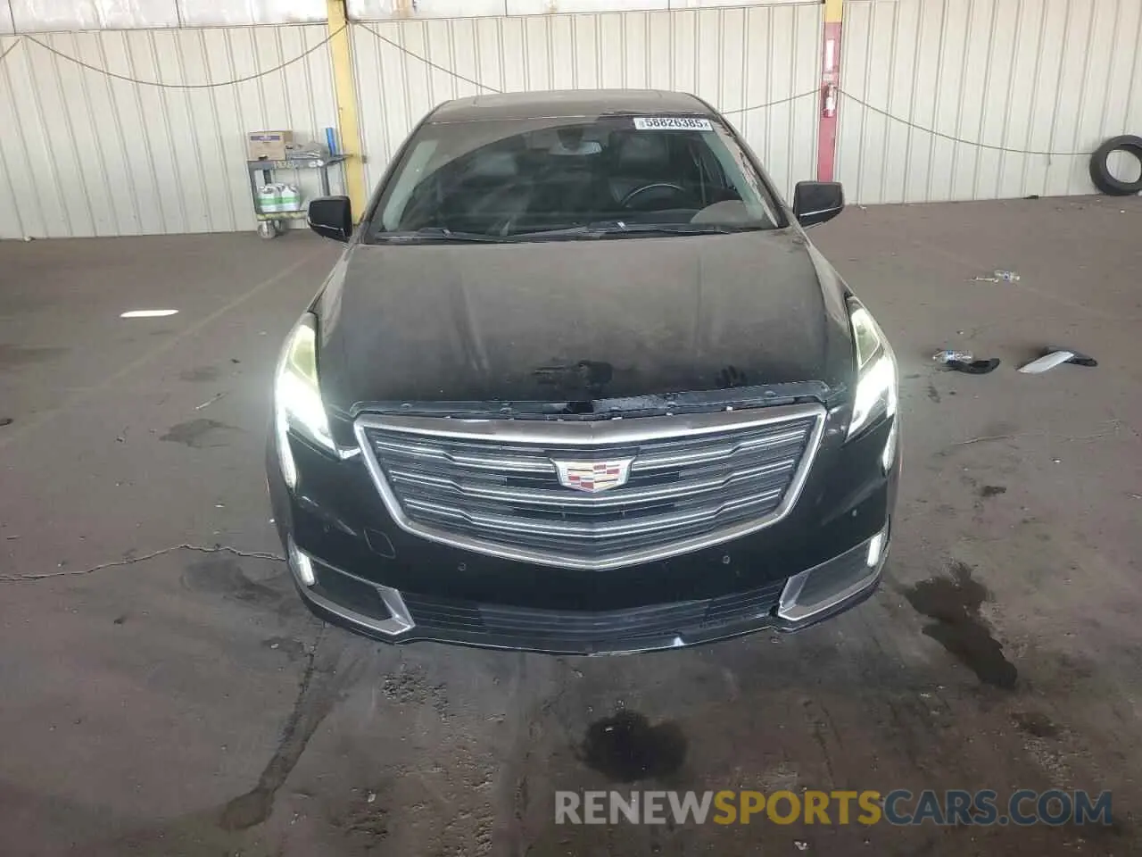 5 Photograph of a damaged car 2G61M5S36K9122743 CADILLAC XTS 2019