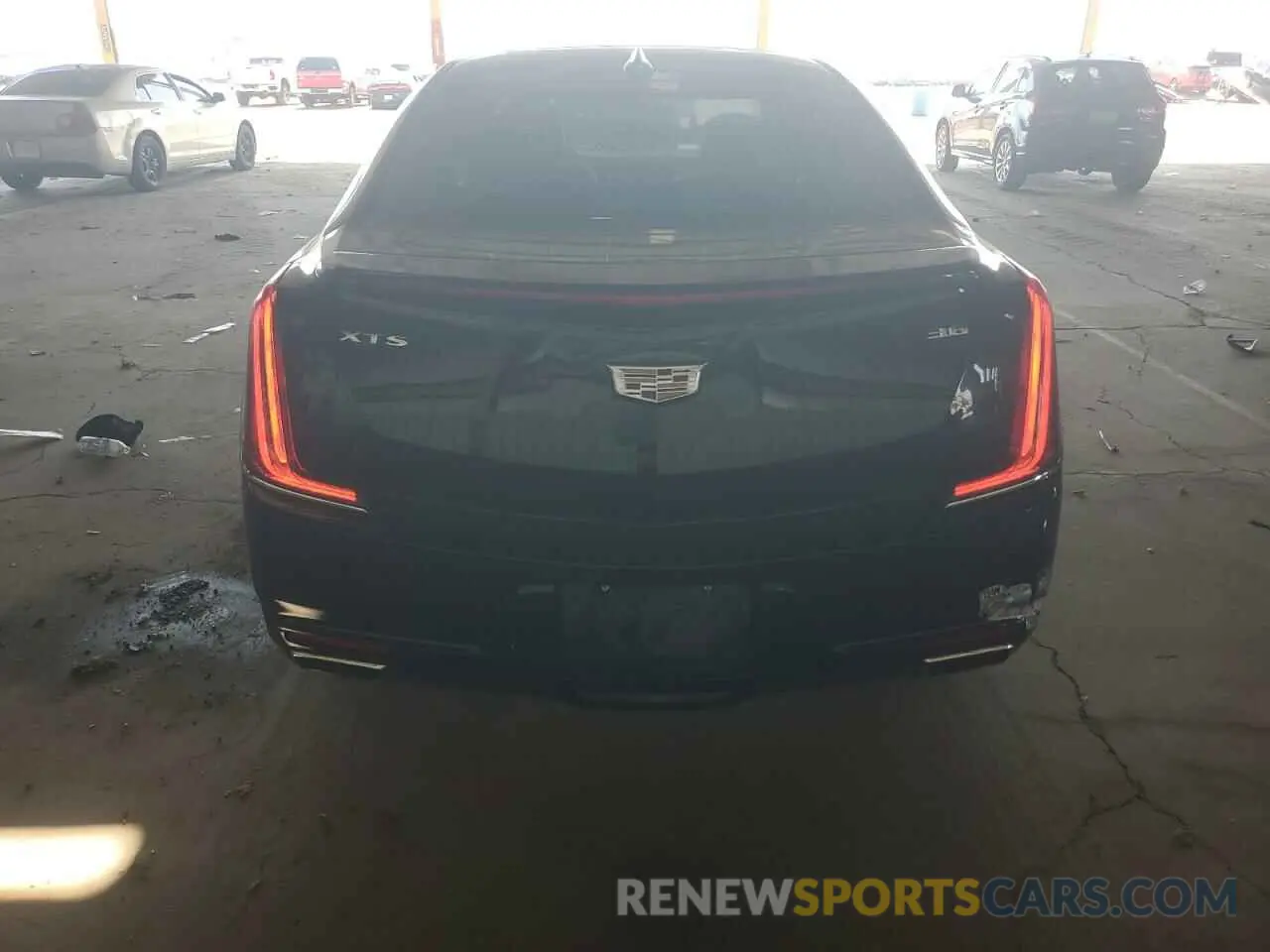 6 Photograph of a damaged car 2G61M5S36K9122743 CADILLAC XTS 2019