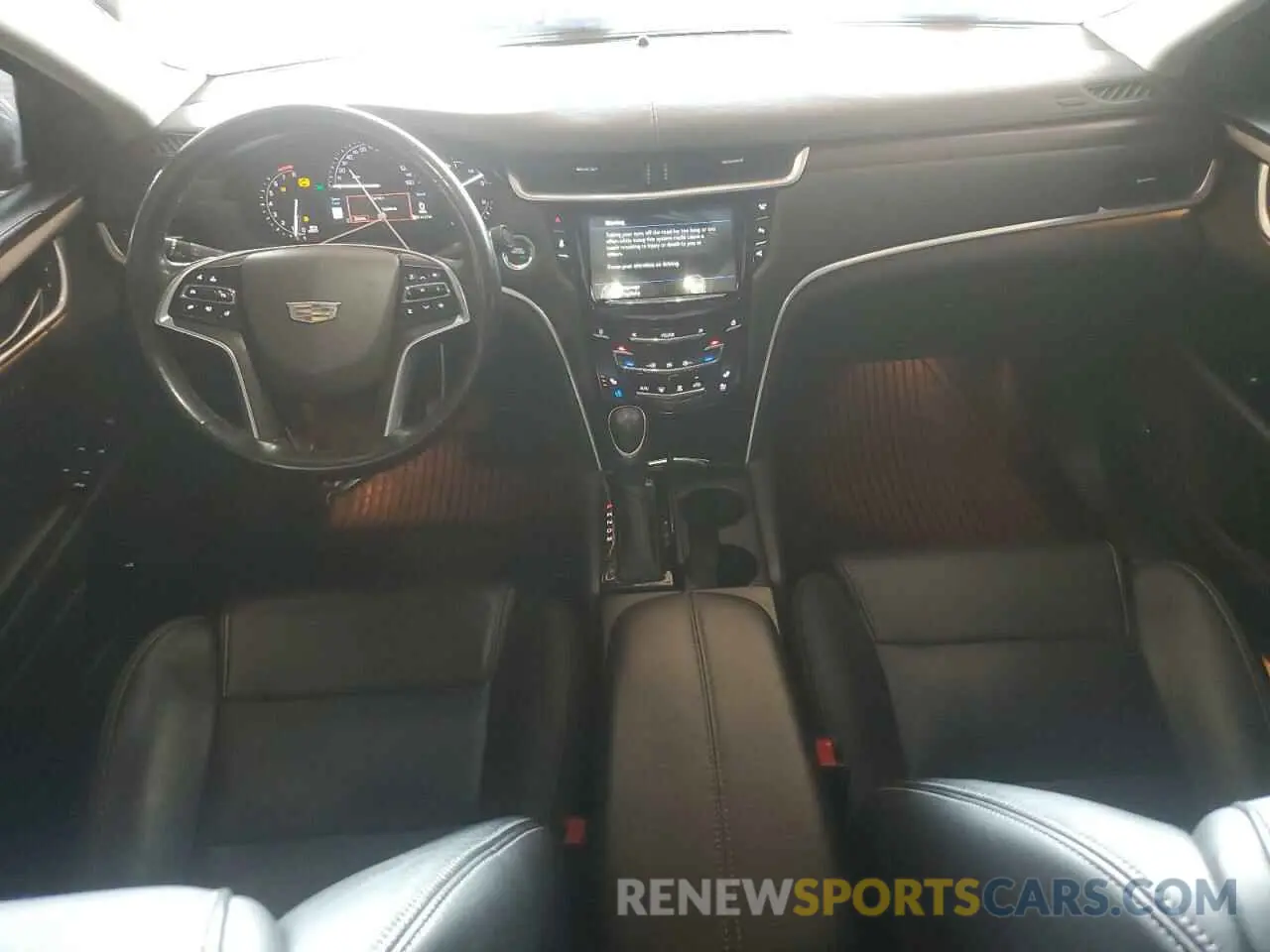 8 Photograph of a damaged car 2G61M5S36K9122743 CADILLAC XTS 2019