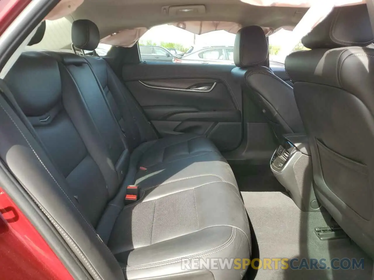 10 Photograph of a damaged car 2G61M5S36K9127649 CADILLAC XTS 2019