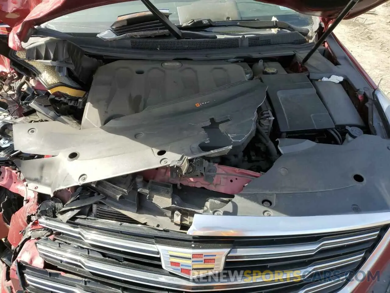 11 Photograph of a damaged car 2G61M5S36K9127649 CADILLAC XTS 2019