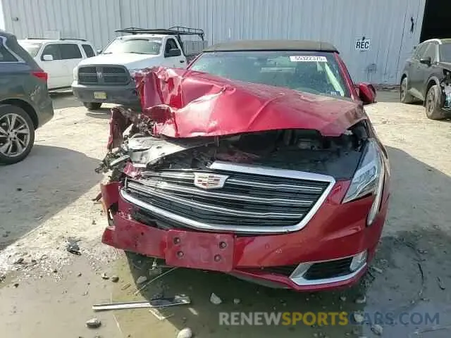 13 Photograph of a damaged car 2G61M5S36K9127649 CADILLAC XTS 2019