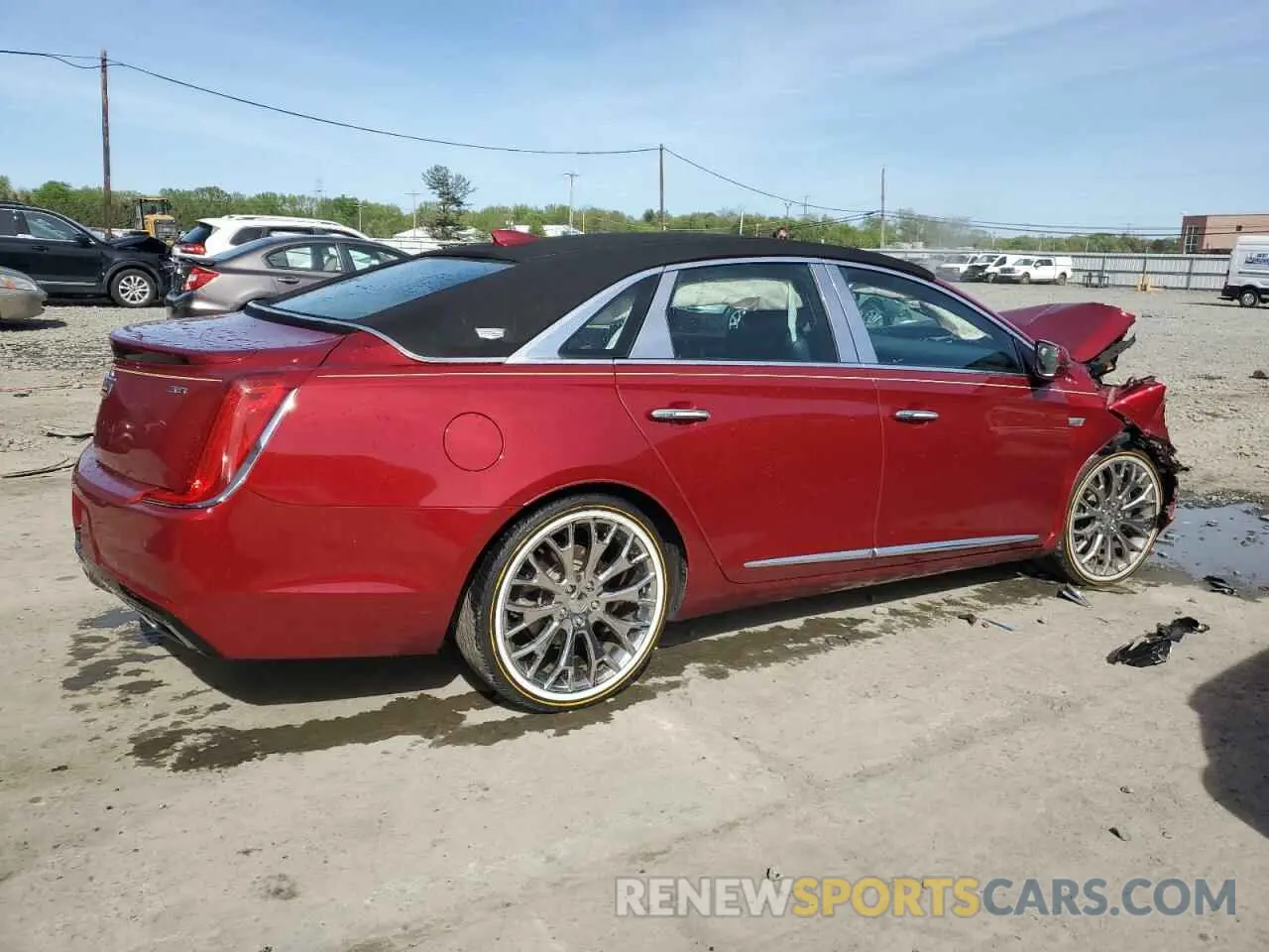 3 Photograph of a damaged car 2G61M5S36K9127649 CADILLAC XTS 2019