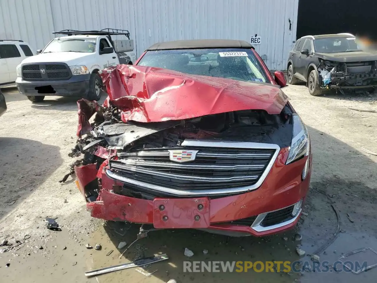 5 Photograph of a damaged car 2G61M5S36K9127649 CADILLAC XTS 2019