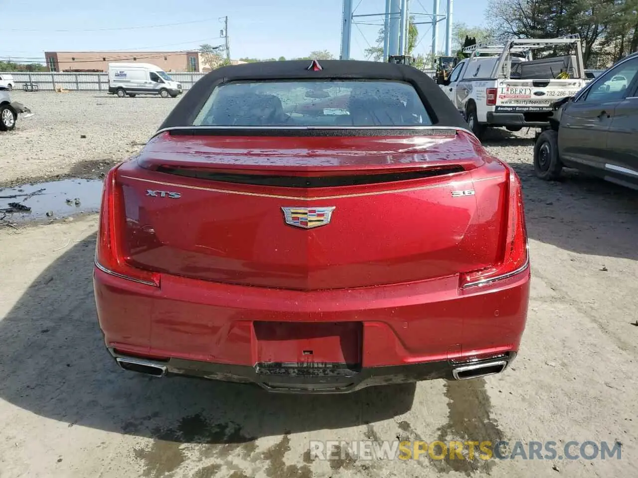6 Photograph of a damaged car 2G61M5S36K9127649 CADILLAC XTS 2019