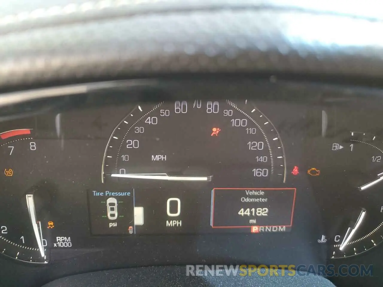 9 Photograph of a damaged car 2G61M5S36K9127649 CADILLAC XTS 2019