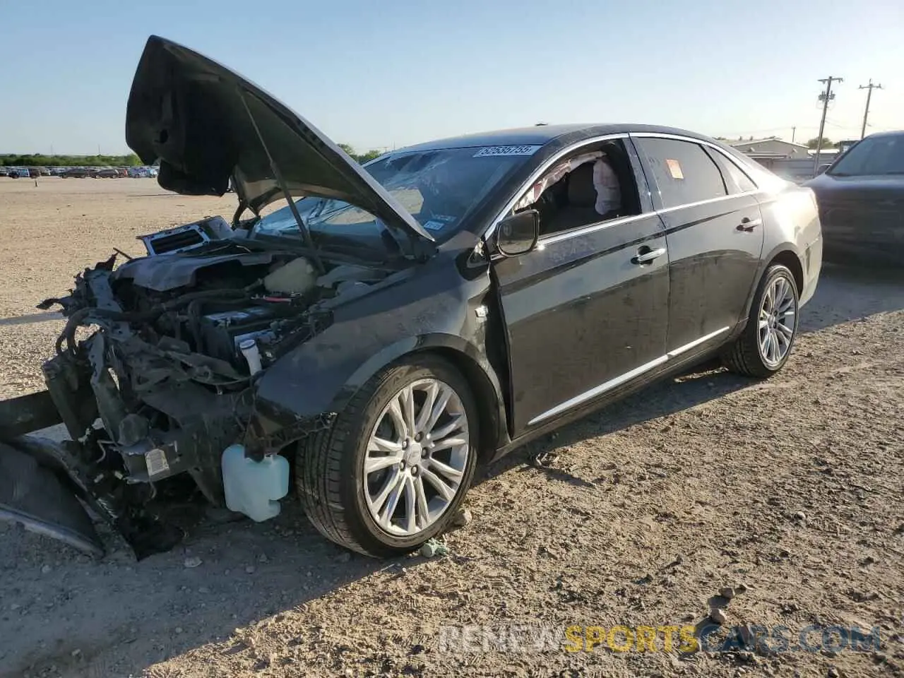 1 Photograph of a damaged car 2G61M5S36K9145343 CADILLAC XTS 2019