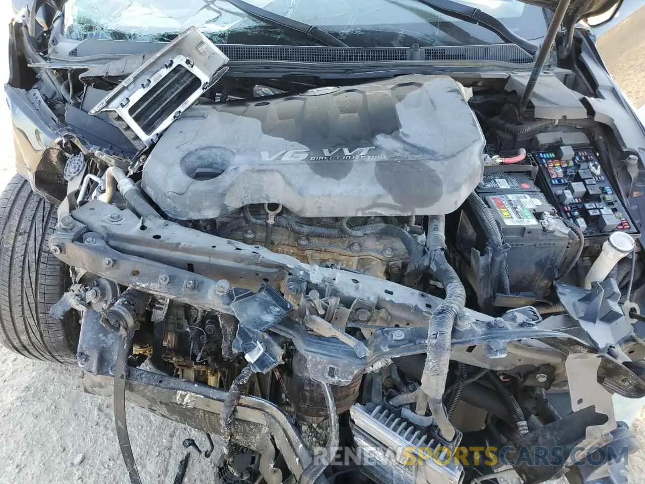 11 Photograph of a damaged car 2G61M5S36K9145343 CADILLAC XTS 2019