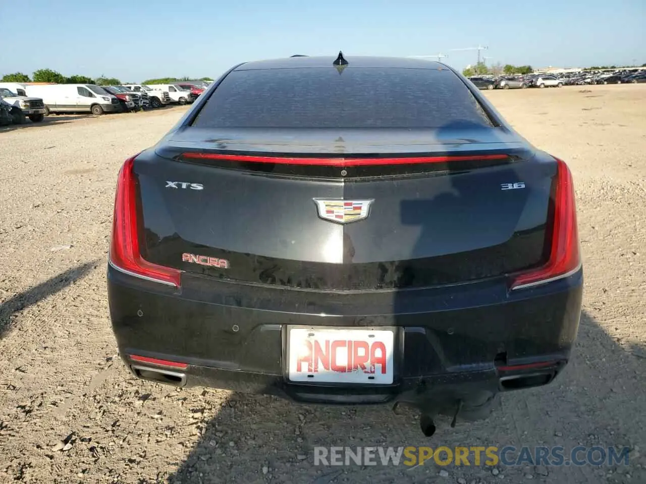 6 Photograph of a damaged car 2G61M5S36K9145343 CADILLAC XTS 2019