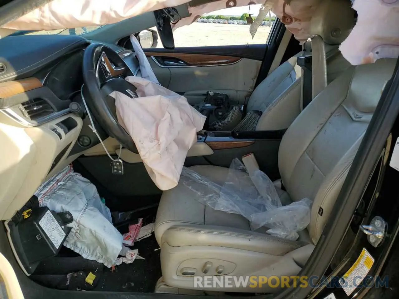 7 Photograph of a damaged car 2G61M5S36K9145343 CADILLAC XTS 2019