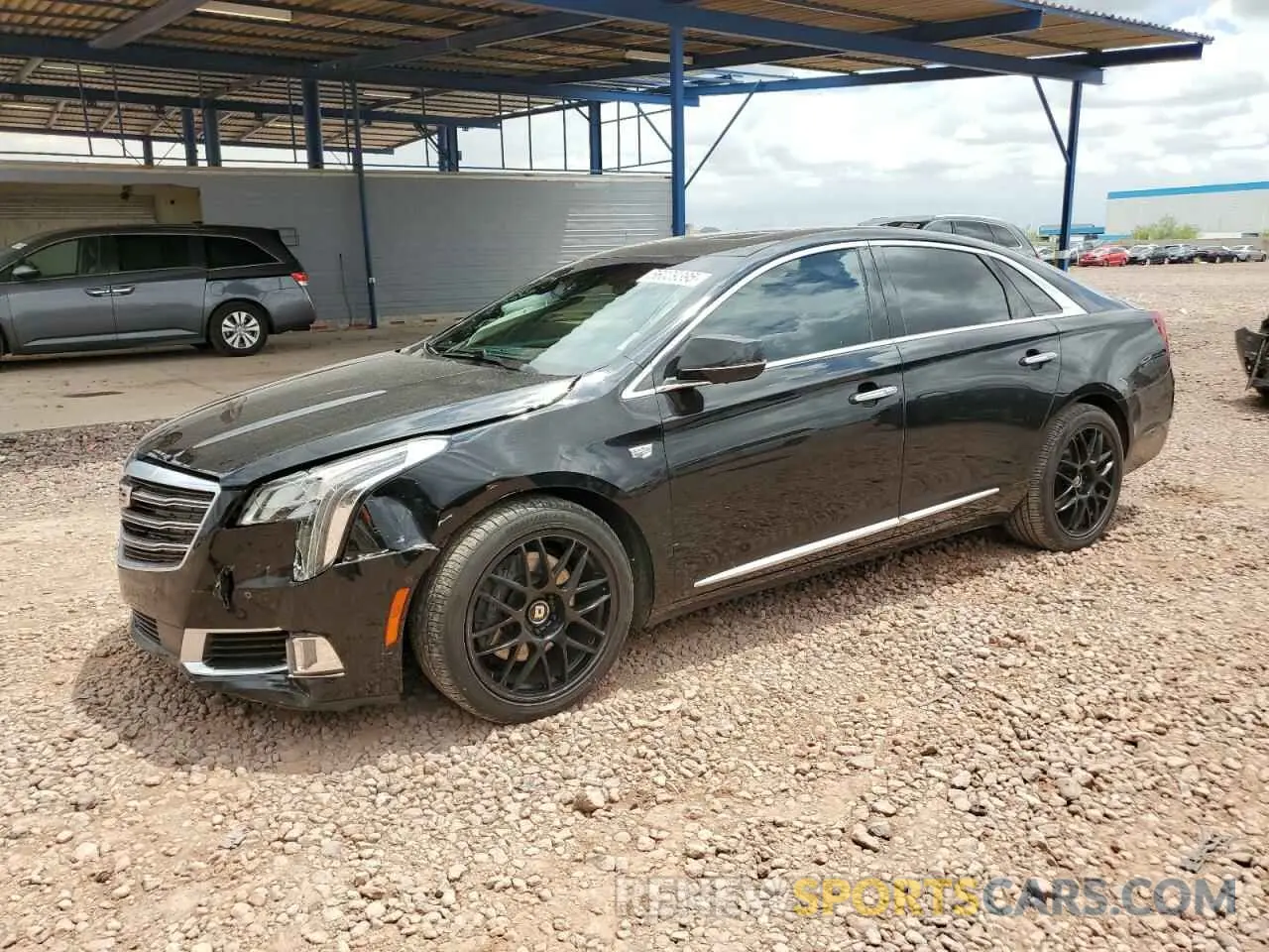 1 Photograph of a damaged car 2G61M5S36K9160506 CADILLAC XTS 2019