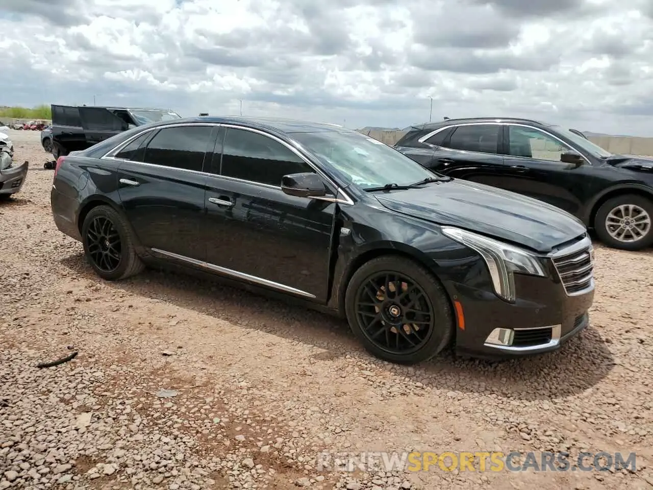 4 Photograph of a damaged car 2G61M5S36K9160506 CADILLAC XTS 2019