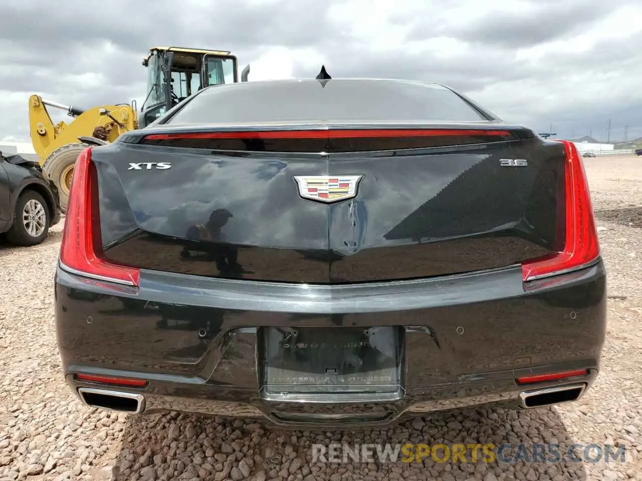 6 Photograph of a damaged car 2G61M5S36K9160506 CADILLAC XTS 2019
