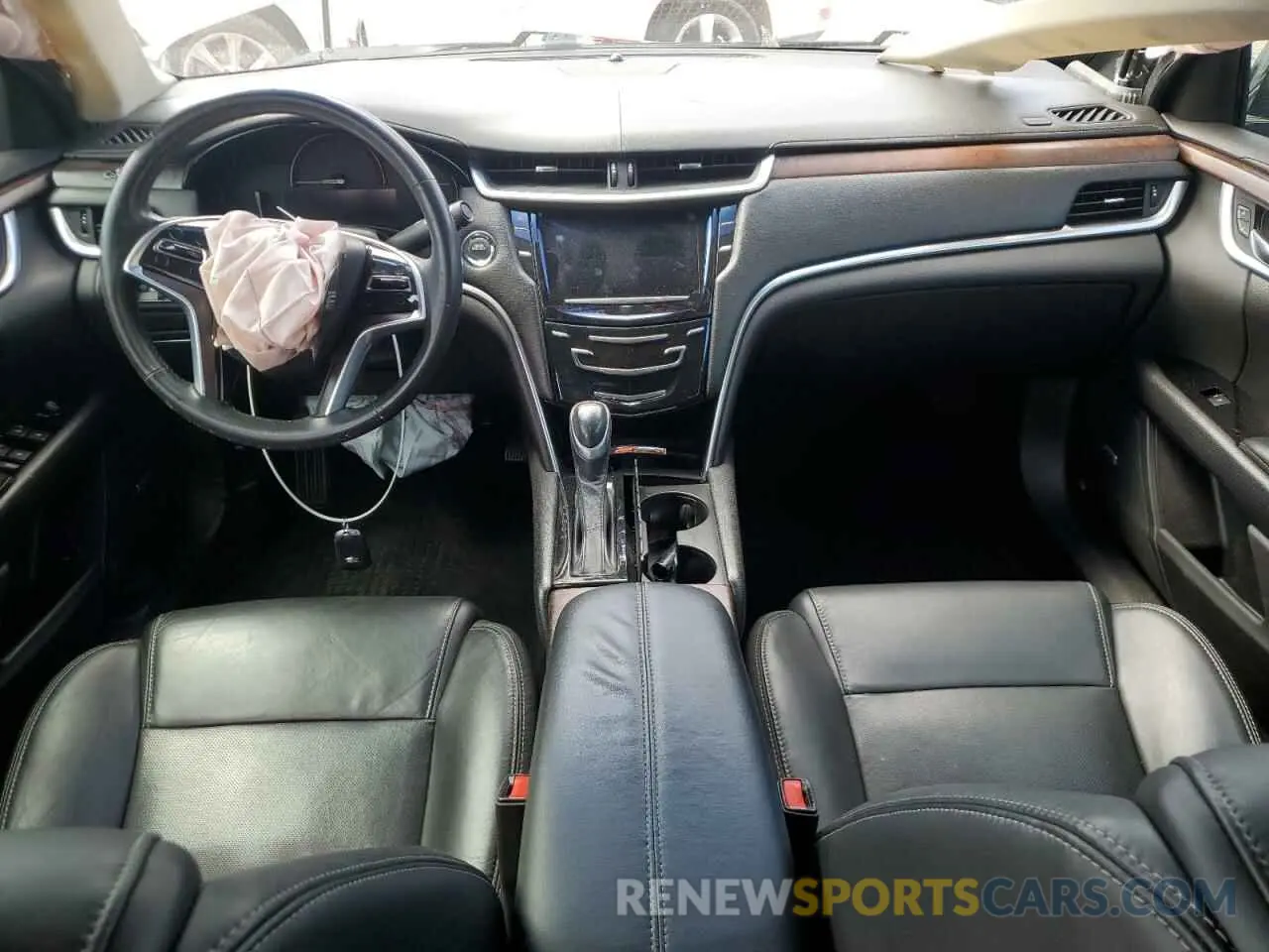 8 Photograph of a damaged car 2G61M5S36K9160506 CADILLAC XTS 2019