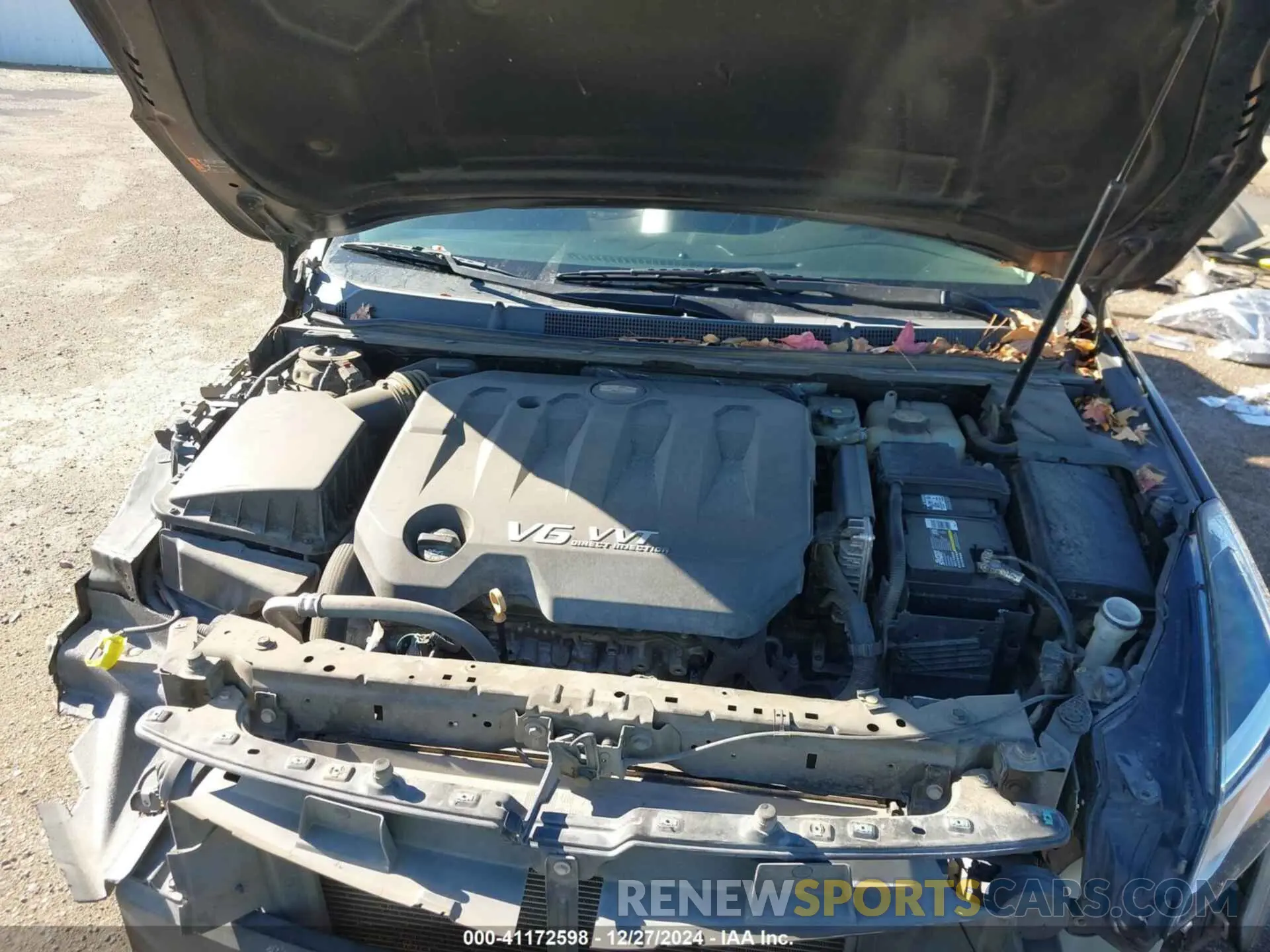 10 Photograph of a damaged car 2G61M5S37K9103408 CADILLAC XTS 2019