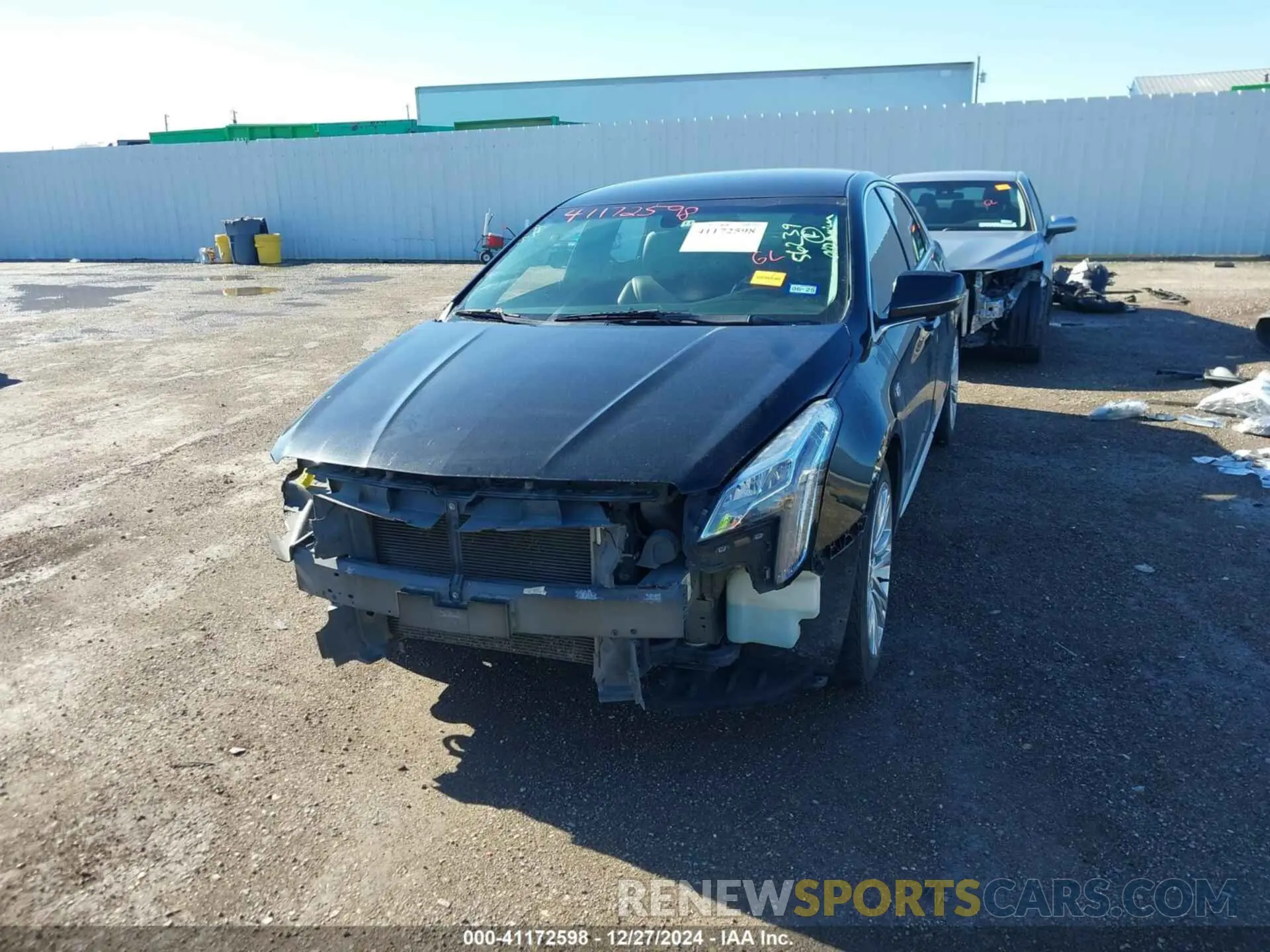 13 Photograph of a damaged car 2G61M5S37K9103408 CADILLAC XTS 2019