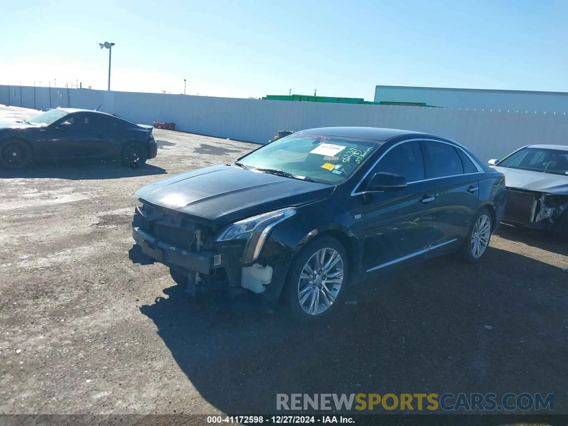 2 Photograph of a damaged car 2G61M5S37K9103408 CADILLAC XTS 2019