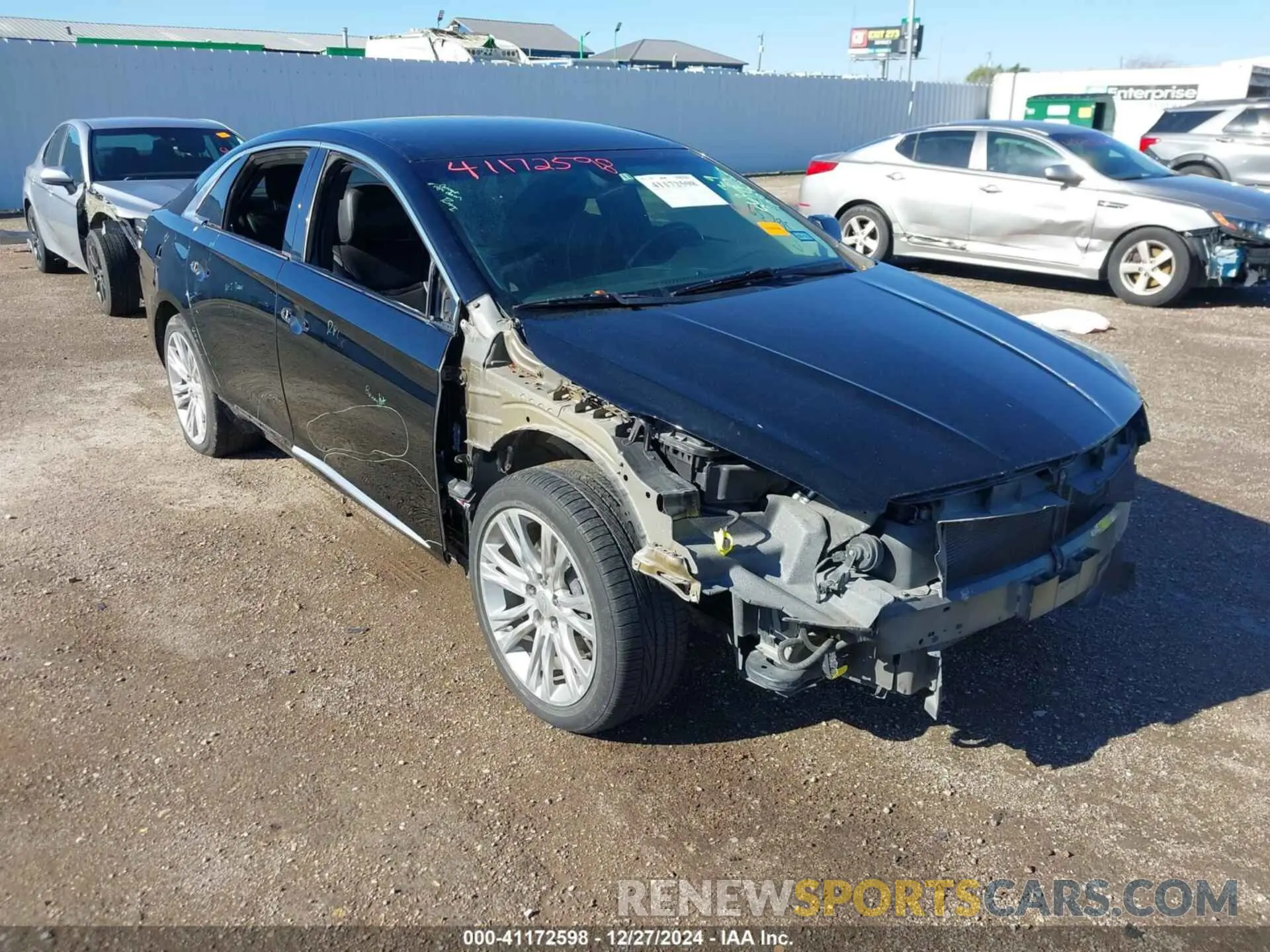 6 Photograph of a damaged car 2G61M5S37K9103408 CADILLAC XTS 2019