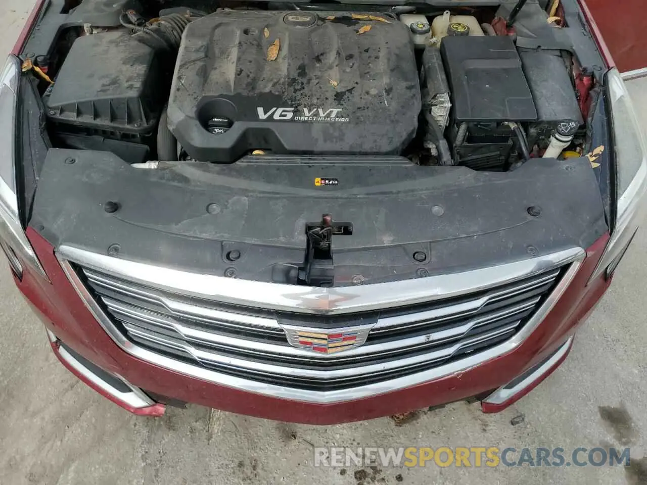 11 Photograph of a damaged car 2G61M5S37K9125988 CADILLAC XTS 2019