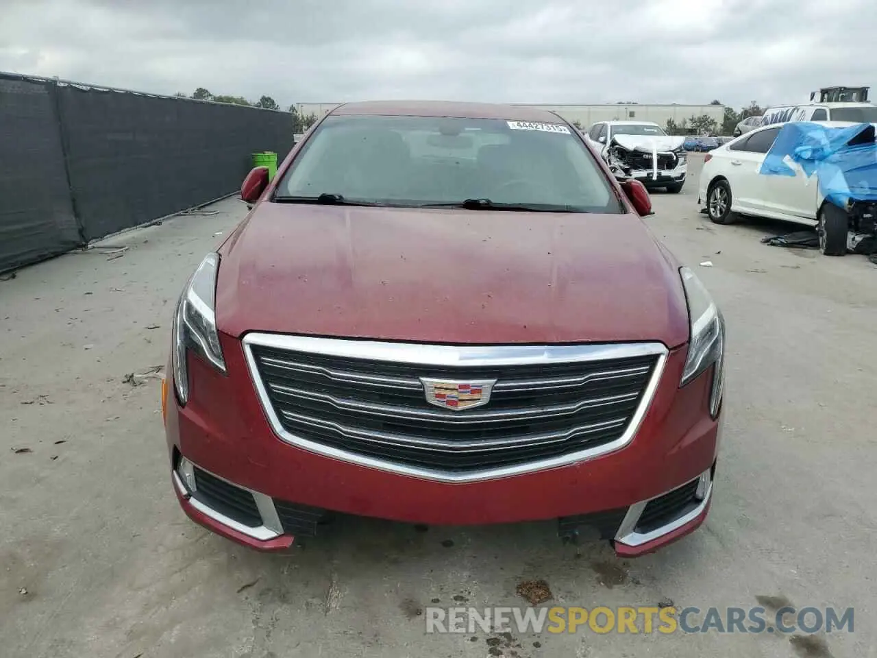 5 Photograph of a damaged car 2G61M5S37K9125988 CADILLAC XTS 2019