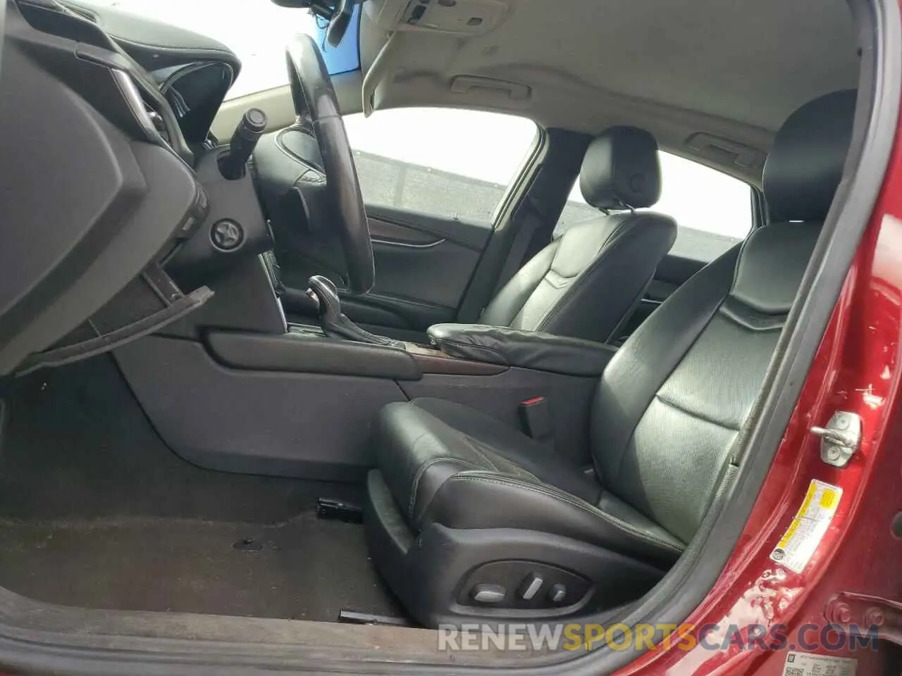 7 Photograph of a damaged car 2G61M5S37K9125988 CADILLAC XTS 2019