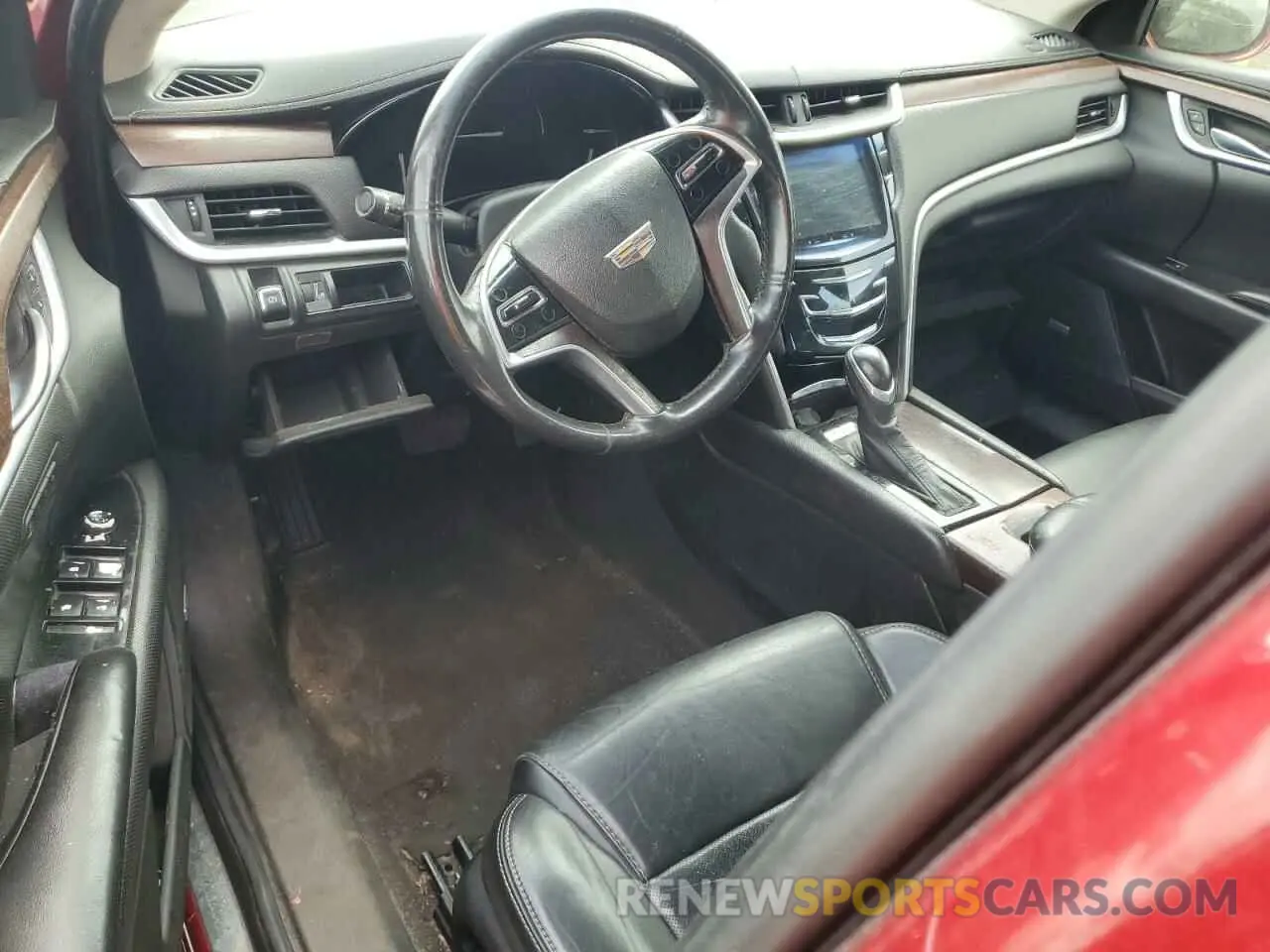 8 Photograph of a damaged car 2G61M5S37K9125988 CADILLAC XTS 2019