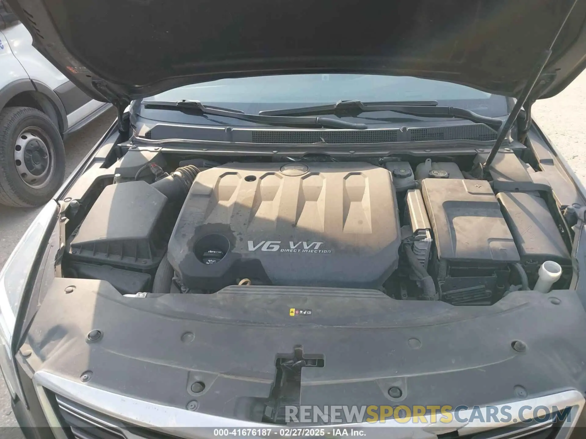 10 Photograph of a damaged car 2G61M5S38K9100792 CADILLAC XTS 2019