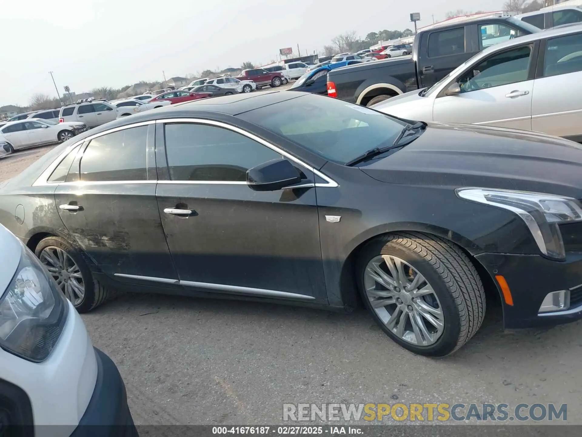 13 Photograph of a damaged car 2G61M5S38K9100792 CADILLAC XTS 2019