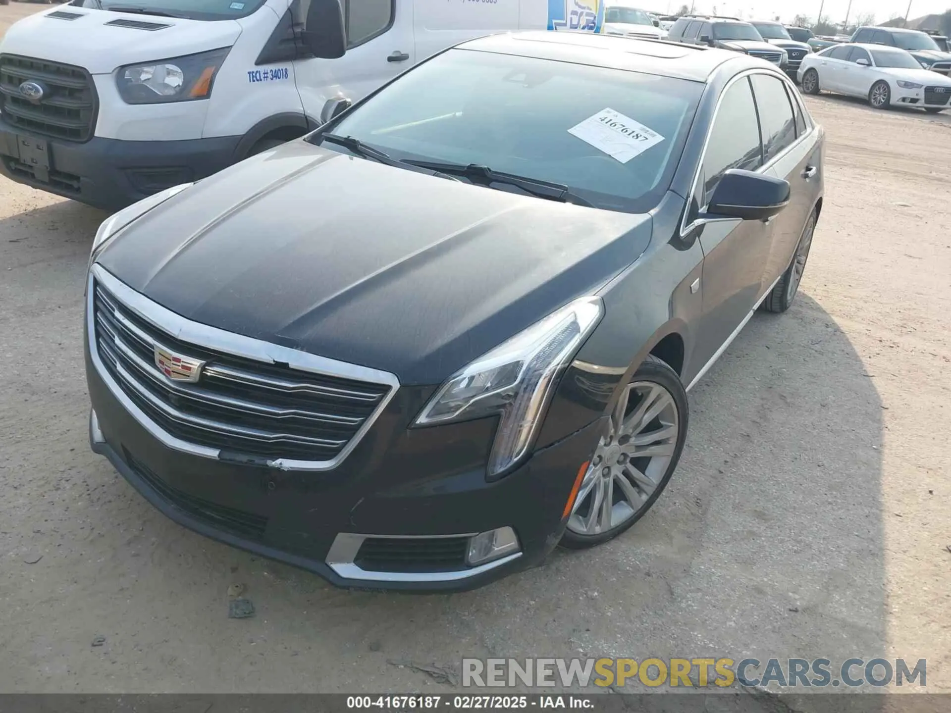 2 Photograph of a damaged car 2G61M5S38K9100792 CADILLAC XTS 2019