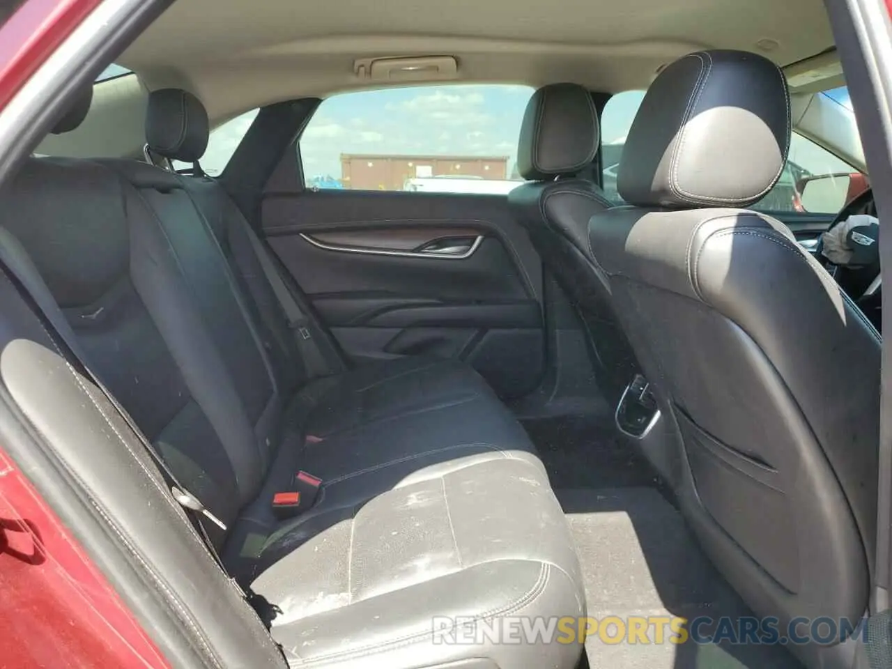 11 Photograph of a damaged car 2G61M5S38K9121769 CADILLAC XTS 2019