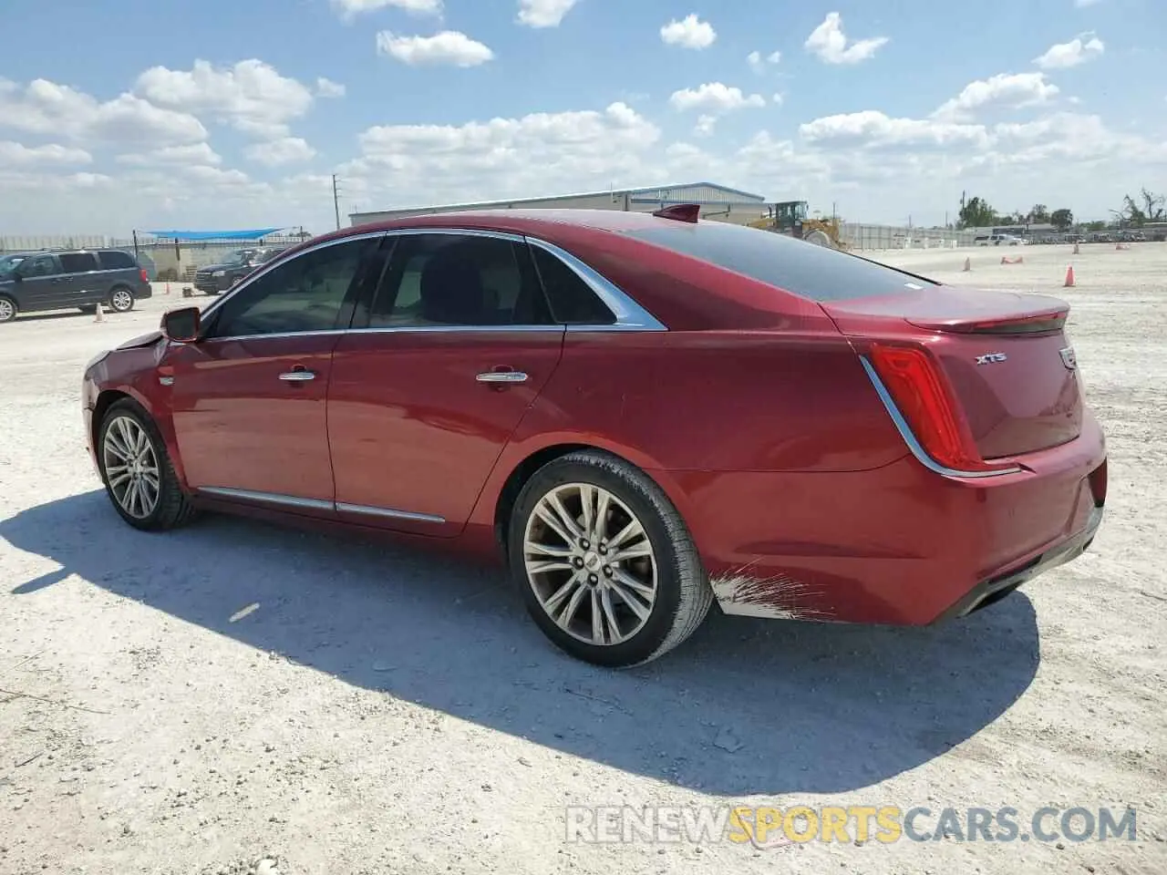 2 Photograph of a damaged car 2G61M5S38K9121769 CADILLAC XTS 2019