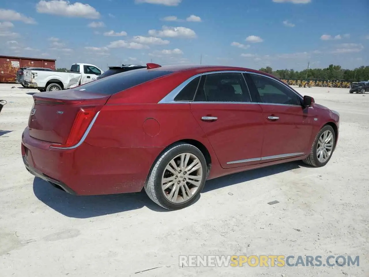 3 Photograph of a damaged car 2G61M5S38K9121769 CADILLAC XTS 2019