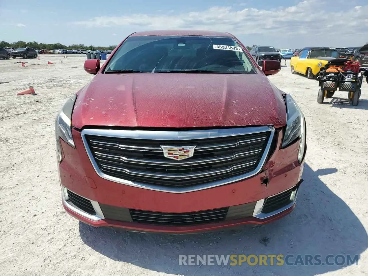 5 Photograph of a damaged car 2G61M5S38K9121769 CADILLAC XTS 2019