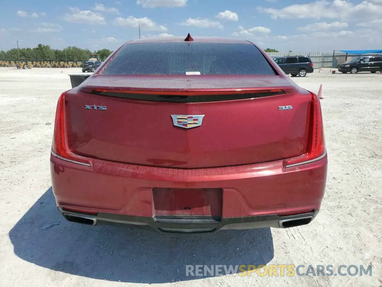 6 Photograph of a damaged car 2G61M5S38K9121769 CADILLAC XTS 2019