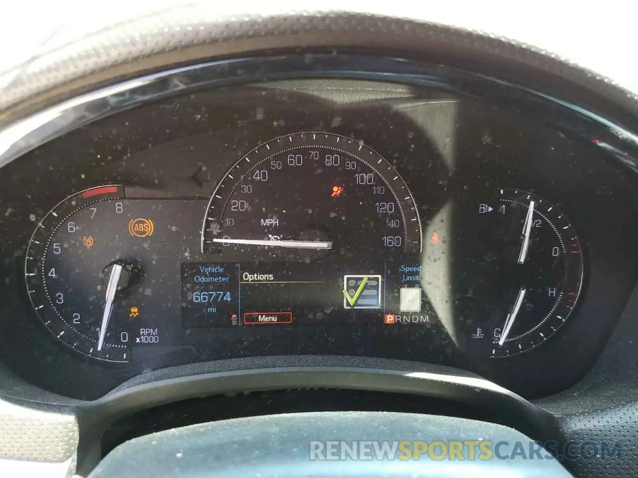 9 Photograph of a damaged car 2G61M5S38K9121769 CADILLAC XTS 2019