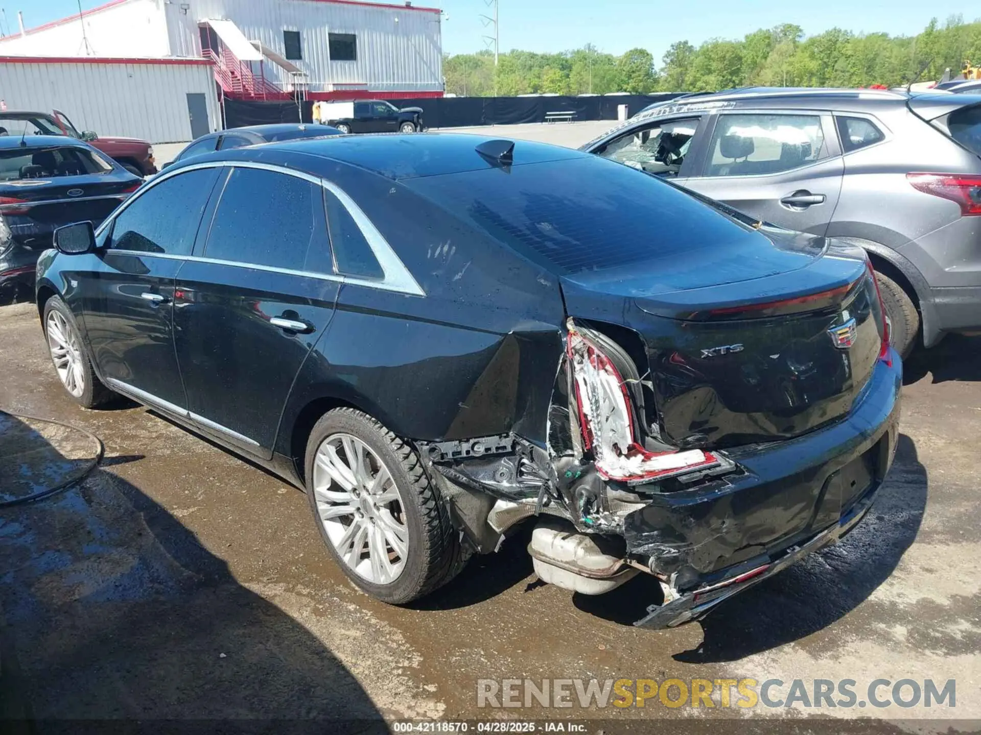 3 Photograph of a damaged car 2G61M5S38K9139513 CADILLAC XTS 2019