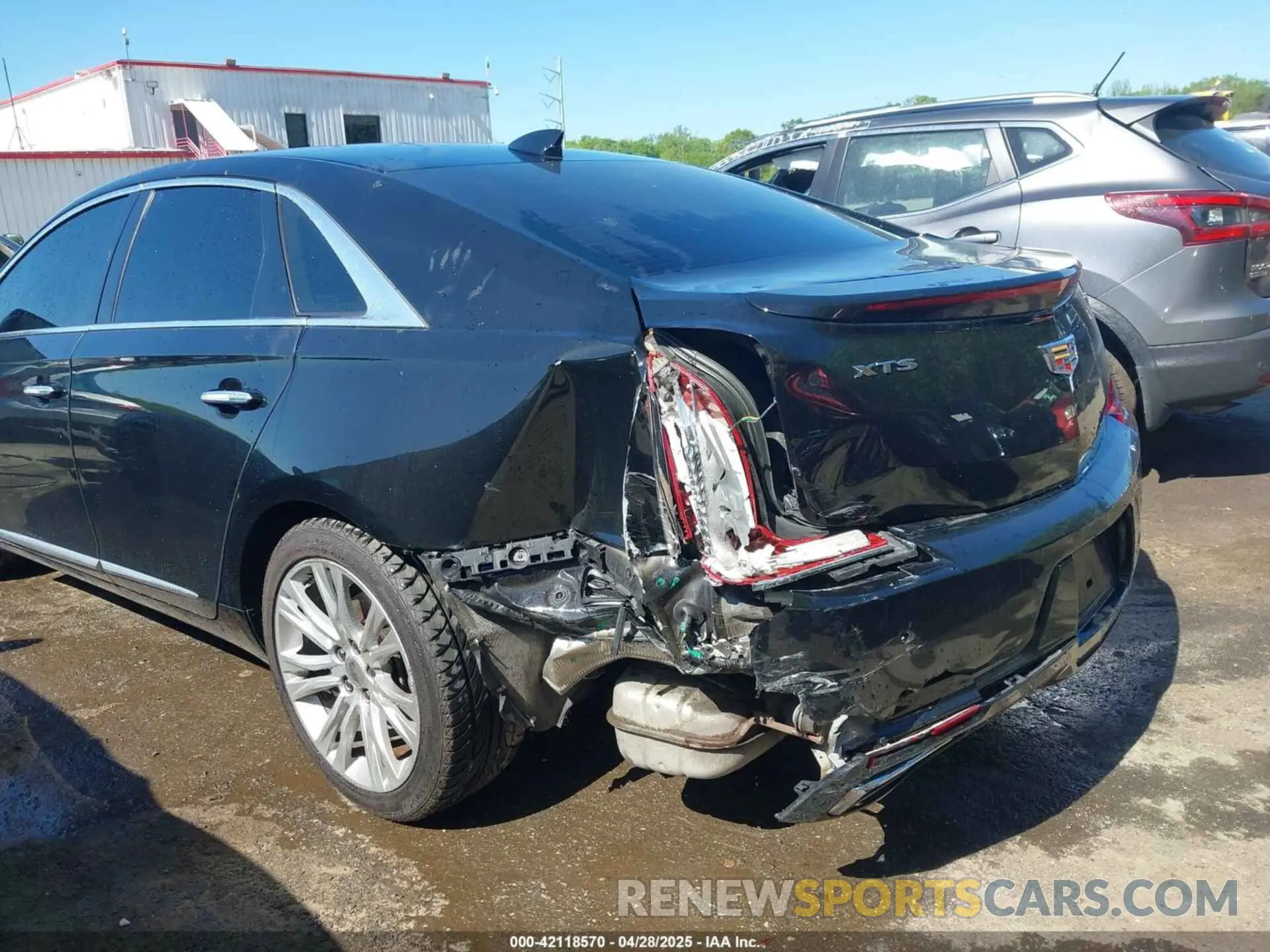 6 Photograph of a damaged car 2G61M5S38K9139513 CADILLAC XTS 2019