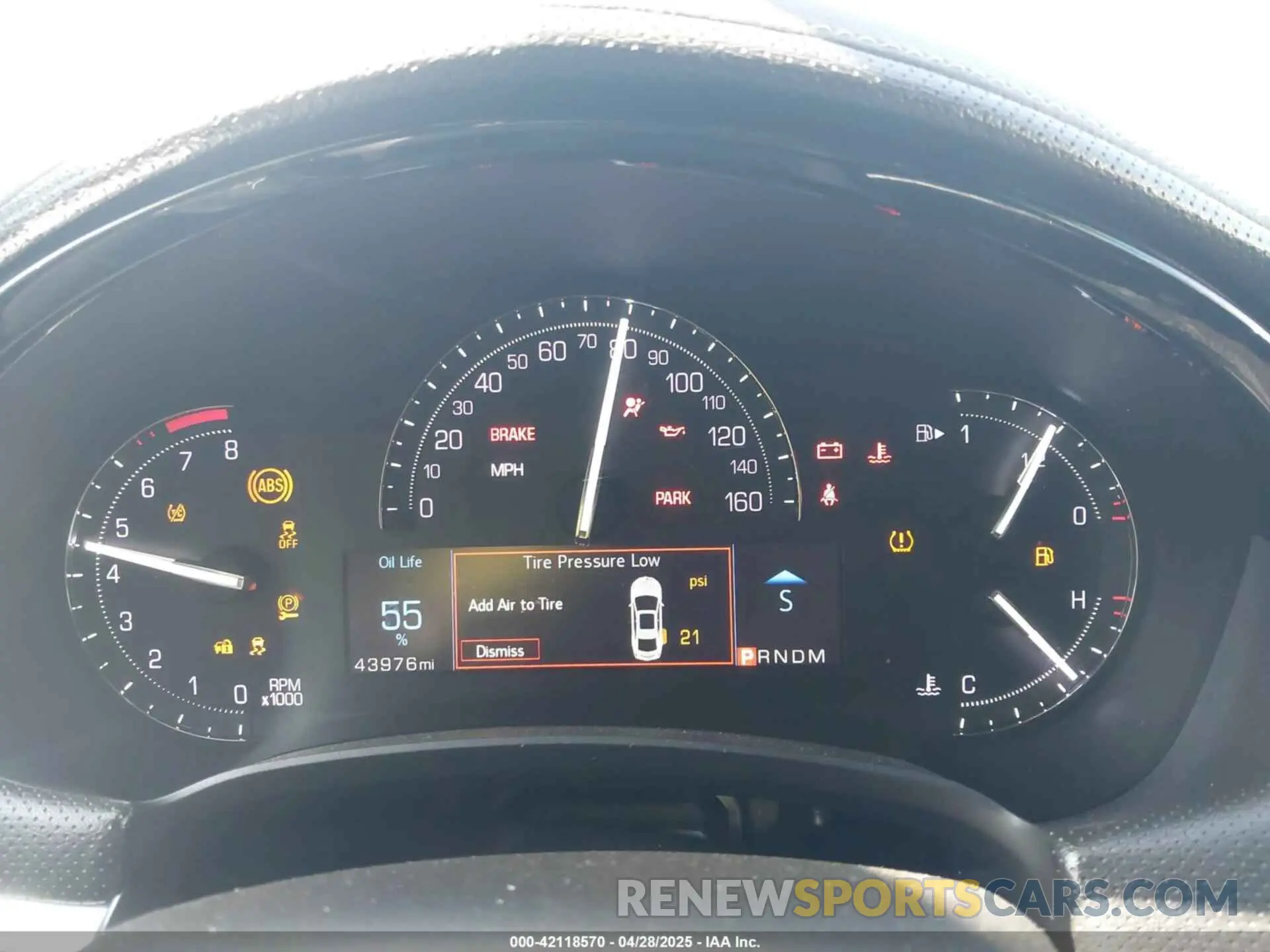 7 Photograph of a damaged car 2G61M5S38K9139513 CADILLAC XTS 2019
