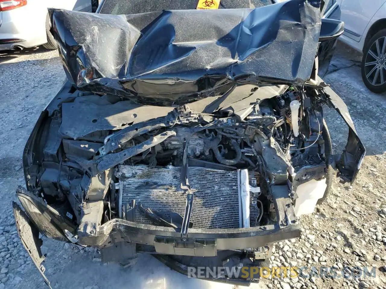 11 Photograph of a damaged car 2G61M5S38K9143254 CADILLAC XTS 2019