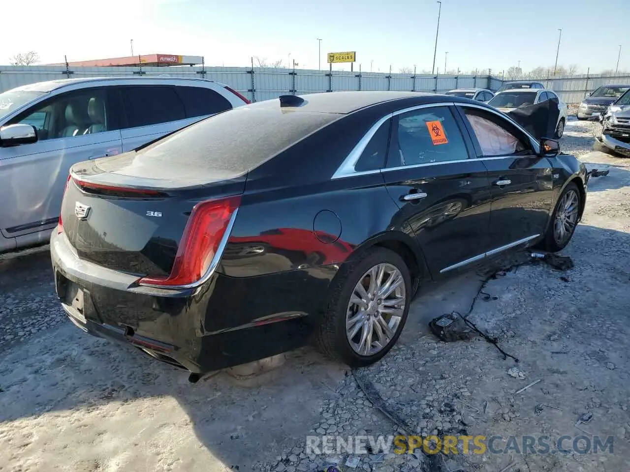 3 Photograph of a damaged car 2G61M5S38K9143254 CADILLAC XTS 2019