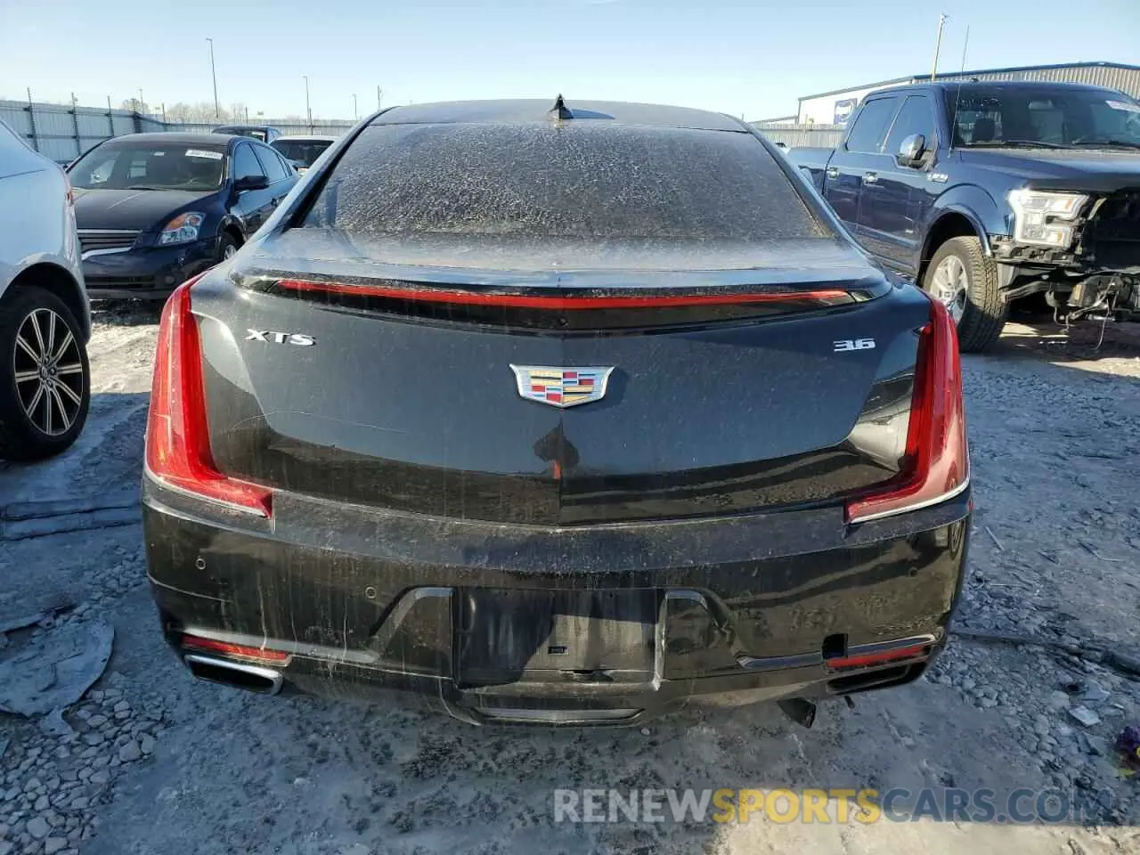 6 Photograph of a damaged car 2G61M5S38K9143254 CADILLAC XTS 2019