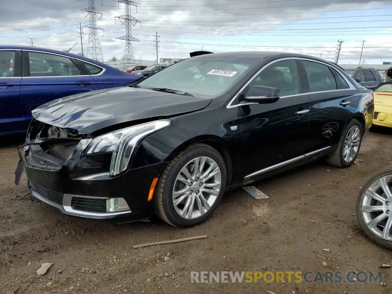 1 Photograph of a damaged car 2G61M5S38K9149085 CADILLAC XTS 2019