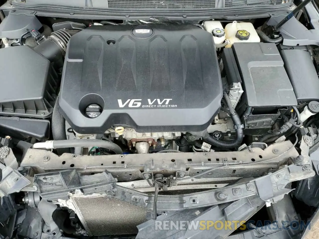 11 Photograph of a damaged car 2G61M5S38K9149085 CADILLAC XTS 2019
