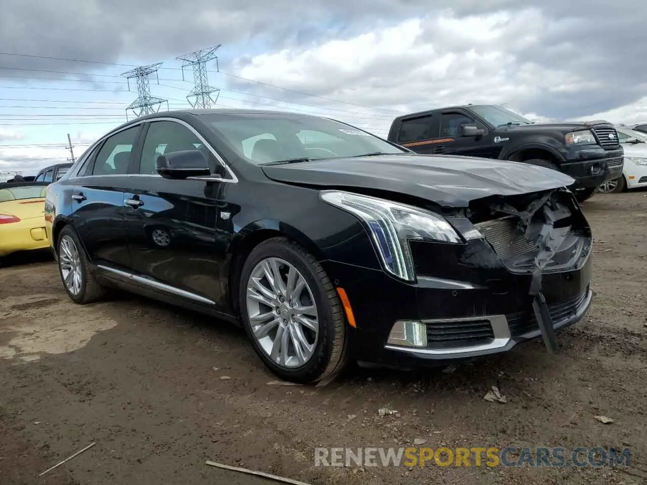 4 Photograph of a damaged car 2G61M5S38K9149085 CADILLAC XTS 2019