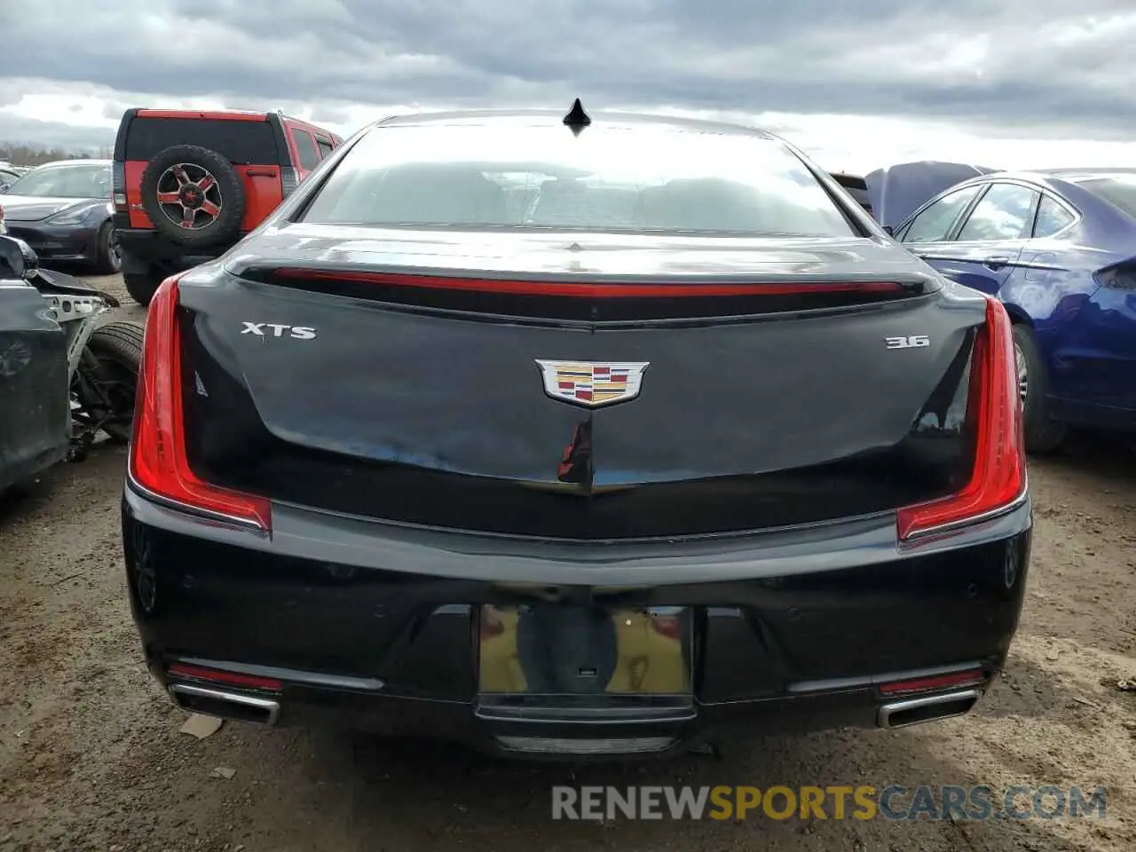 6 Photograph of a damaged car 2G61M5S38K9149085 CADILLAC XTS 2019