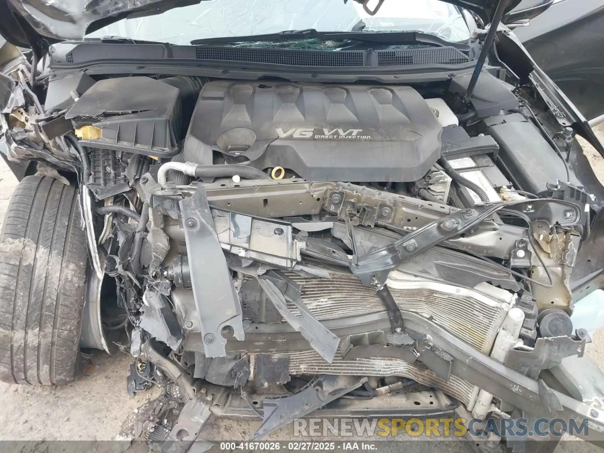 10 Photograph of a damaged car 2G61M5S38K9152522 CADILLAC XTS 2019