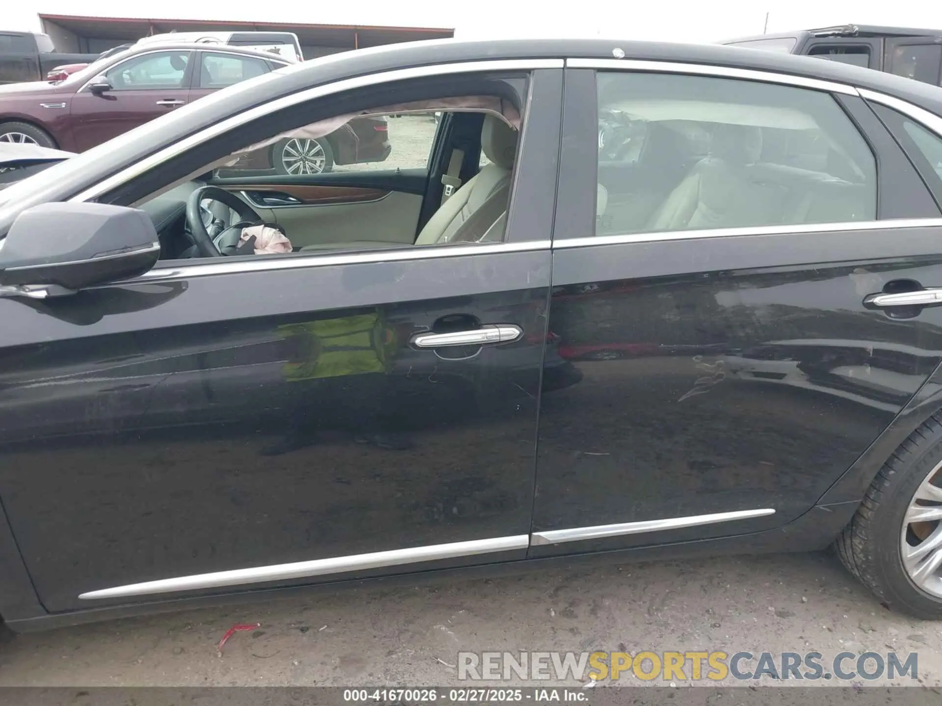14 Photograph of a damaged car 2G61M5S38K9152522 CADILLAC XTS 2019